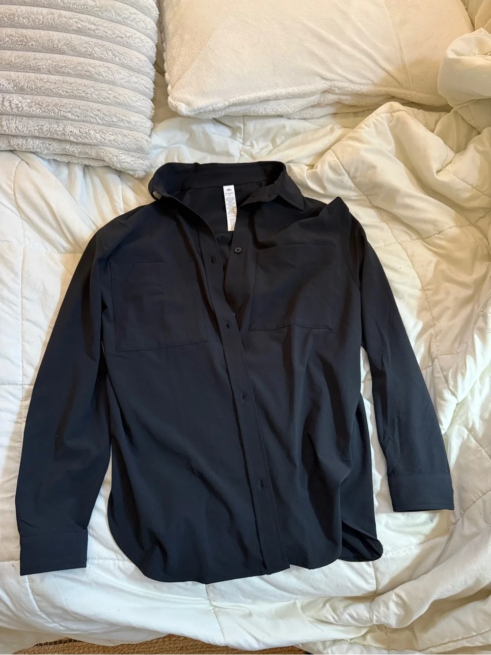 ALO Yoga Dreamscape Button Down Long Sleeve